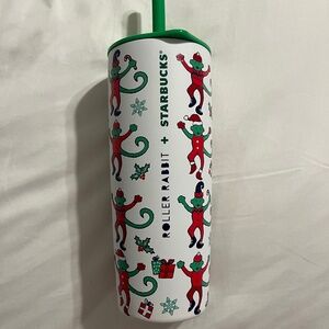 Starbucks x Roller Rabbit Holiday Tumbler